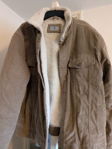 Men jacket camel - tu,