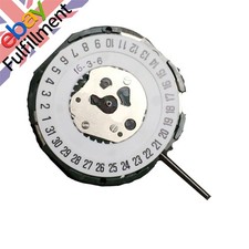 Quartz Watch Movement with Battery Stem Hour Wheel Date @6 for Miyota 2115 Parts
