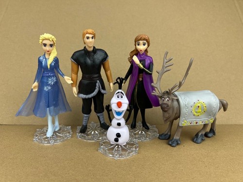 5pcs frozen princess cake - frozen,
