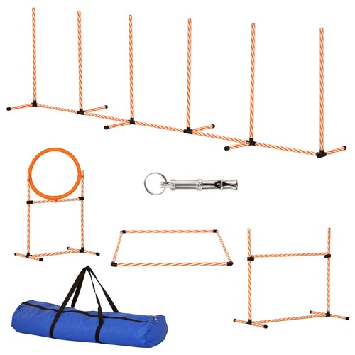 Pawhut pet agility training - agility,