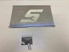 Snap On Tool Polished Stainless Steel Roll Cab Drawer Front 16x10” KADFP16X10