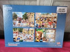 Gibsons 500 piece jigsaw - 4, x