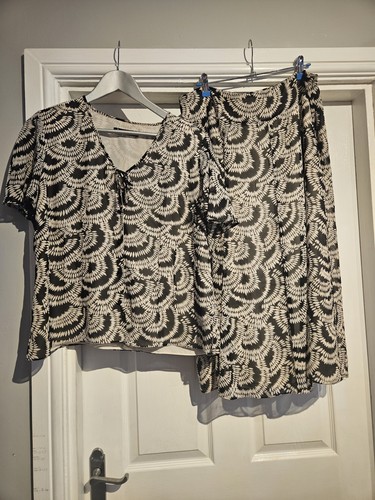 Vintage jacques vert skirt - vert, set