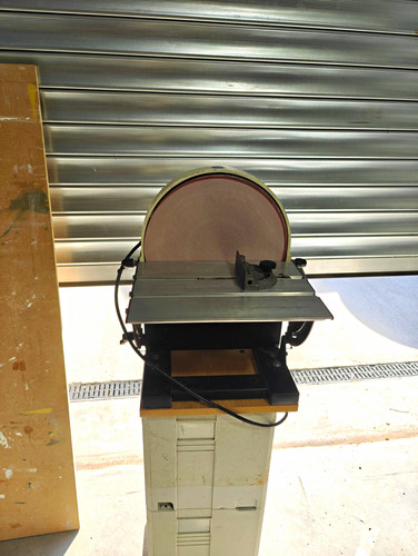 Axminster disc sander aptc - axminster,