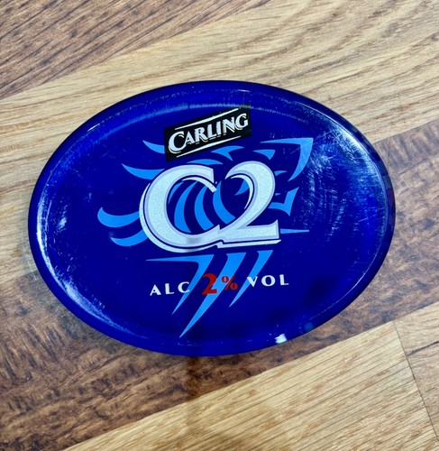 Carling lager flat oval - c2,