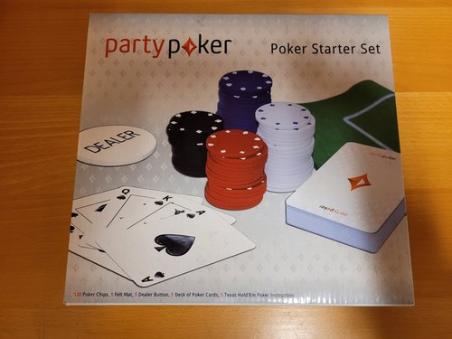 Partypoker poker starter set - starter,