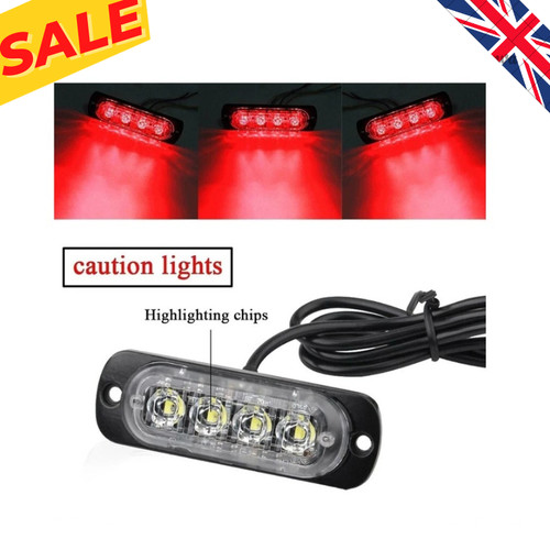 Rear red fog led lamp - lamp, light