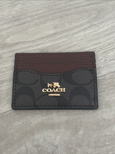 Coach women brown leather - women's,
