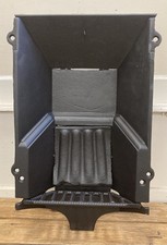 Cast Iron Fire Back 12” Opening