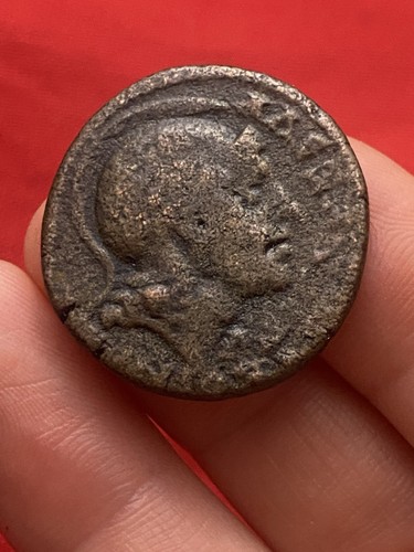 Ancient roman greek bronze - roman,