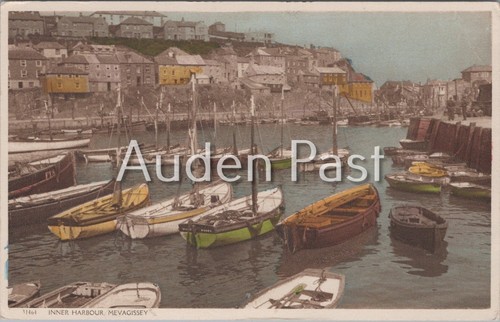 Vintage postcard inner harbour - postcard,