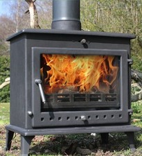 Ekol Crystal 12kW Stove Glass