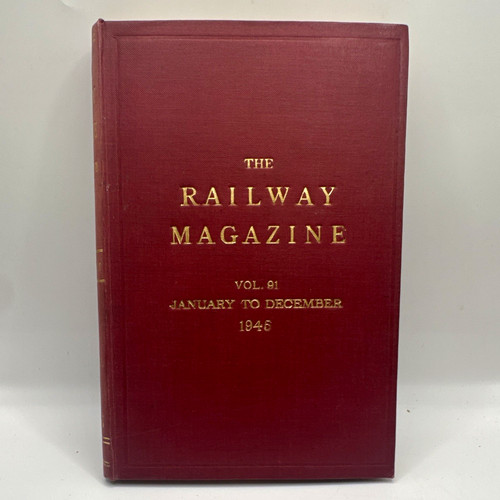 The railway magazine vol 91 - the, vol.
