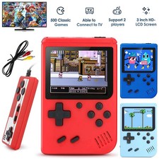 Built-in 400/500 Game Console