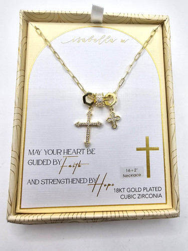 Isabella faith hope 18kt - faith,