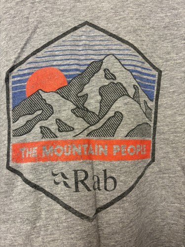 Mens rab shirt xl - t,