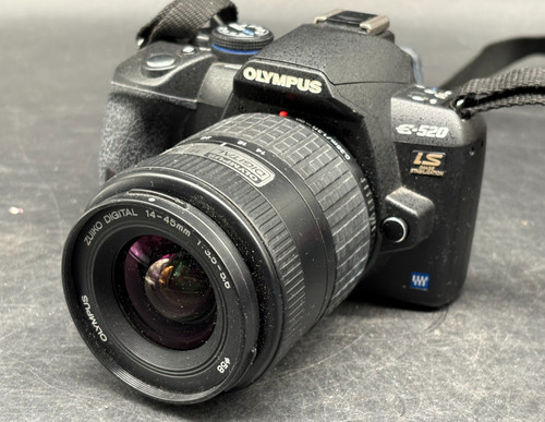 Olympus 520 dslr camera - dslr,