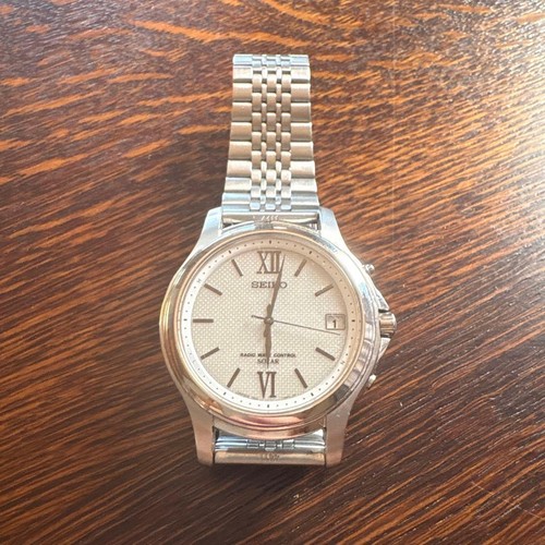 Seiko radio controlled - seiko, radio-controlled