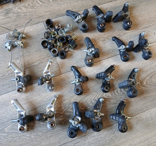 Assorted cantilever brake bits - brake,