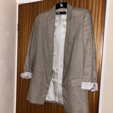 Zara Linen Jacket