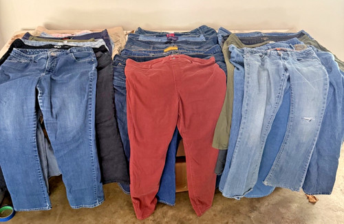 Reseller box jeans pants - 20,