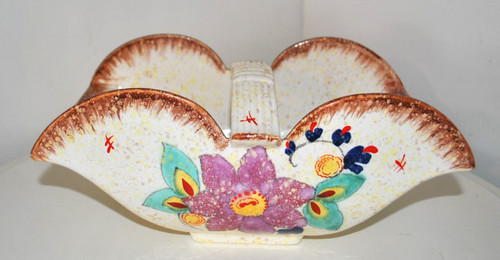 Ditmar urbach basket vase - ditmar, vase-