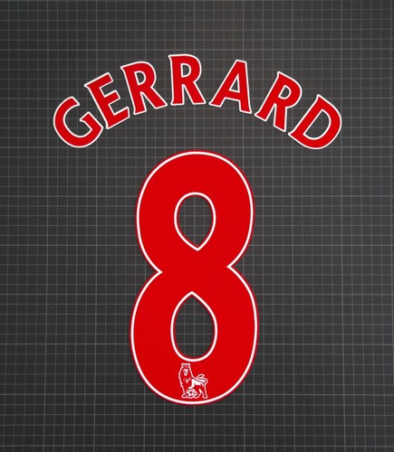 Gerrard 2007 2013 player - gerrard, 2007-2013