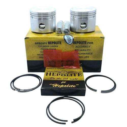Hepolite complete piston kit - complete,