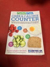 Carb & Calorie Counter Book