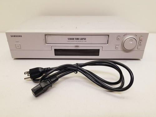 Samsung time lapse vcr - lapse, model