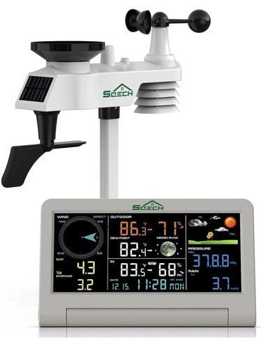 Weather station outdoor sensor - station,