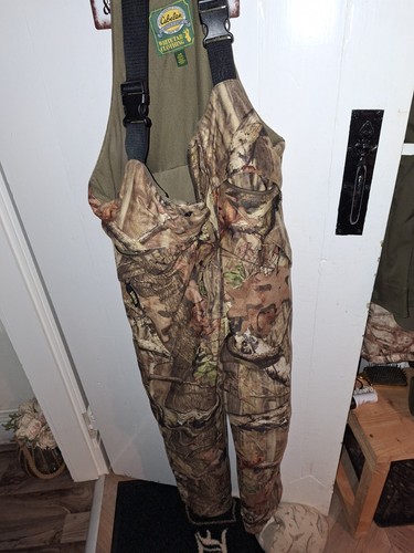 Cabelas bib and brace - and,