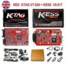 KESS V2 V5.017+KTAG V7.020 Car