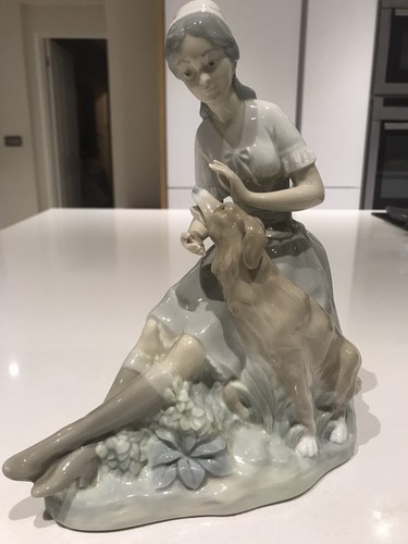 Nao lladro porcelain - nao, by