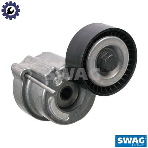 Belt tensioner vribbed - belt,