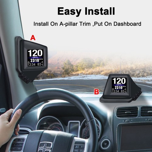 Obd2 gps head - head, car