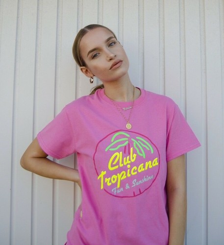 Unisex pink club tropicana - tropicana, t