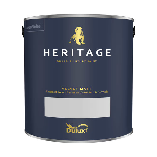 Dulux heritage velvet matt - dulux,