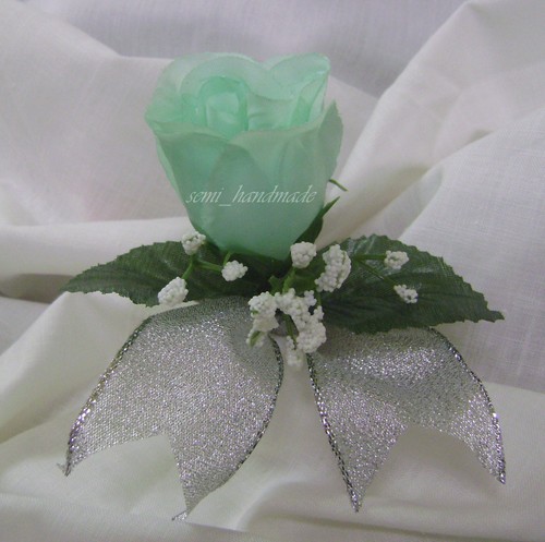Mint~Peach~Ivory~Silver~Open