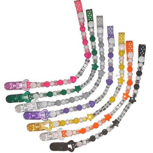 Dummy clips clip strap - , baby