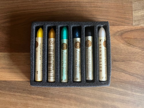 Sennelier artists oil pastel - artists,