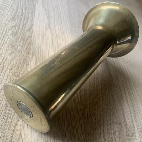 Ww2 trench art 2 - trench, 8.1/2”