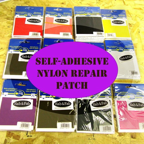 Self adhesive nylon repair - self-adhesive,