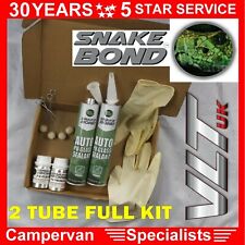 CAR VAN CAMPER WINDOW BODY ADHESIVE SIDE WINDSCREEN BONDING GLUE PU SEALANT K-2