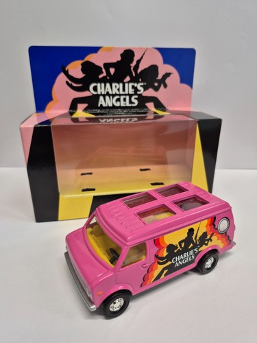Corgi charlie angels van - corgi,