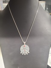 Norsegarde HANDCRAFTED FREYA'S WISDOM PENDANT - STERLING SILVER