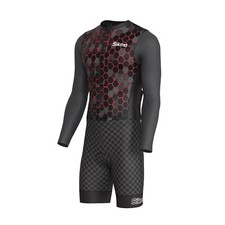Men cycling skinsuit - men's, full