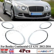 Chrome headlight trim bezel - chrome,