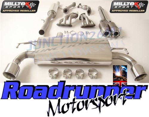 Milltek golf r32 mk4 - milltek,