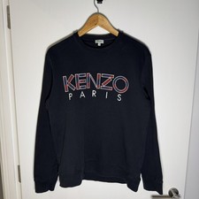 Kenzo Black Sweater Men’s